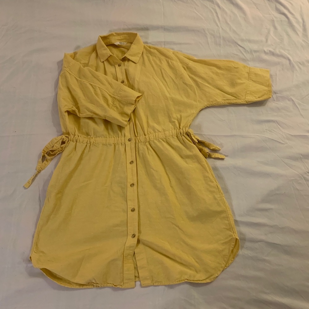 Uniqlo linen dress
